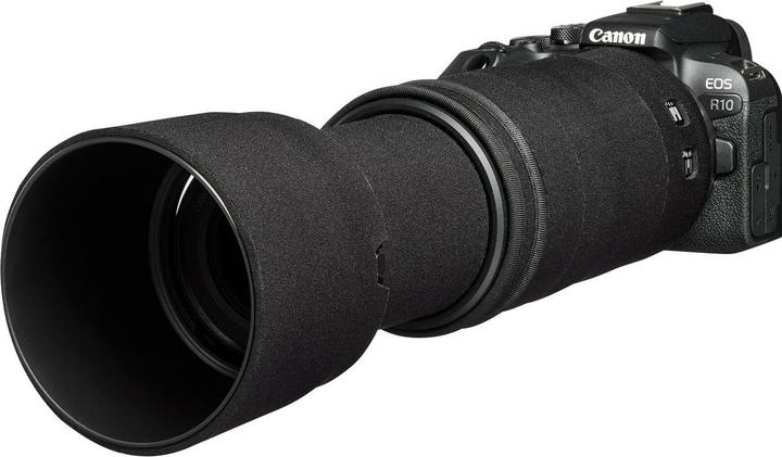 Produktbild easyCover Lens Oak For Canon RF 100-400mm f/5.6-8 IS USM Black (Hülle)