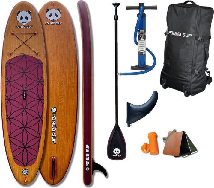 Actual product image Panda Sup iPanda 10'4" Yoga / Family Set Olive (10'4")
