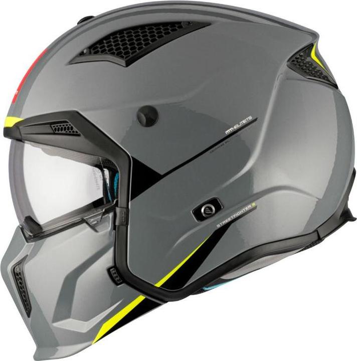 Produktbild MT Helmets Streetfighter Sv Uni (Ece 22.06) (61 - 62 cm, XS)
