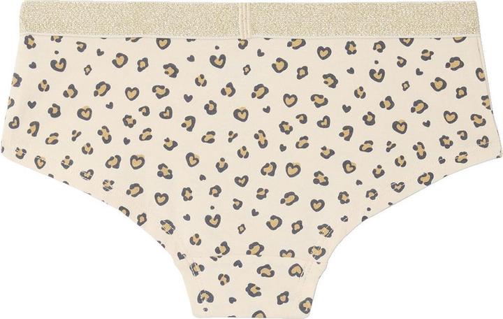 Immagine prodotto Vertbaudet Bio-Kollektion: 5er-Pack Mädchen Shortys Leo & Love (158, Confezione da 5 pezzi)