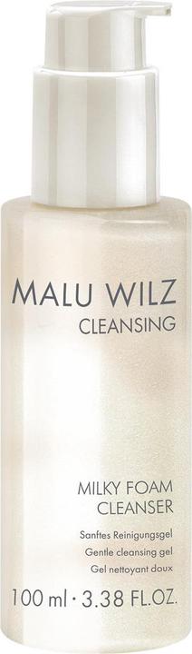 Malu Wilz Nettoyant mousse laiteuse (Lotion nettoyante, 100 ml)