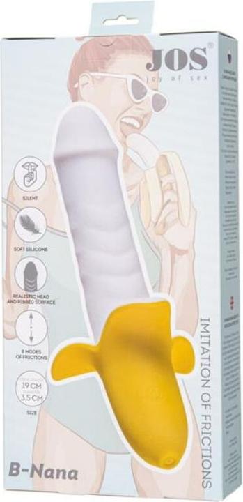 Toyfa JOS B-nana, 19 cm G-Punkt-Vibrator