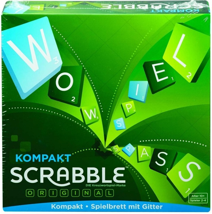 Produktbild Mattel Games Scrabble Kompakt (Deutsch)