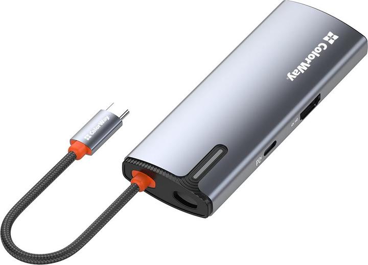 Produktbild Colorway Wireless headphones 5-in-1 Docking Station | CW-HUB01 (USB-C)