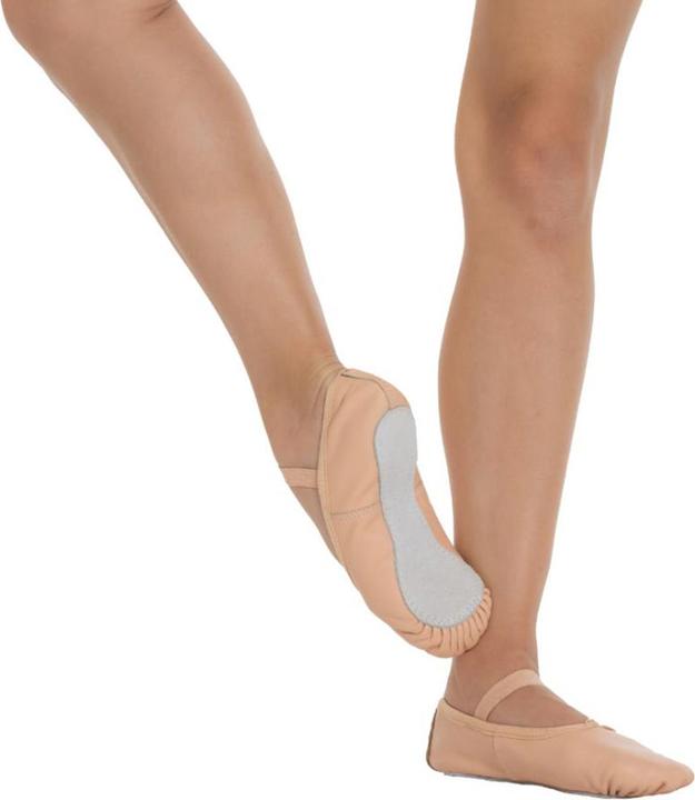Image du produit Dansez Vous Chaussons de ballet en cuir avec semelle continue (42)