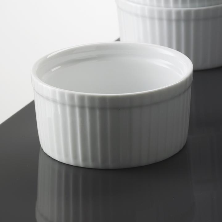 Actual product image Ramequin porcelain white ø8cm