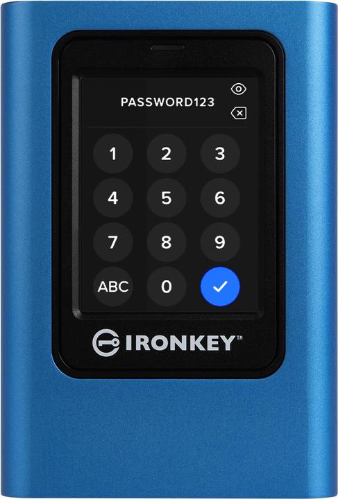 Produktbild Kingston IronKey Vault Privacy 80 (3.84 TB)