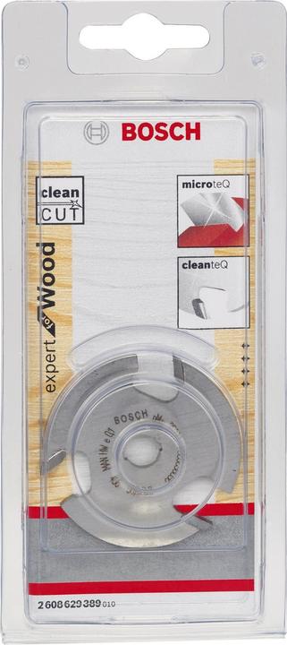 Produktbild Bosch Professional Zubehör Scheibennutfräser Expert for Wood, 8 mm, D1 50,8 mm, L 3 mm, G 8 mm
