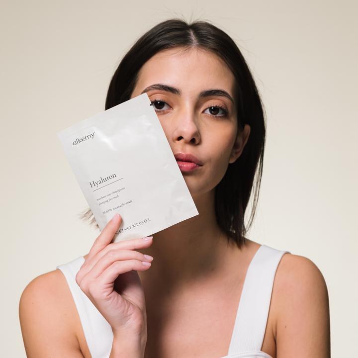 Produktbild Alkemy Anti-Falten Gesichtsmaske – Hyaluronsäure