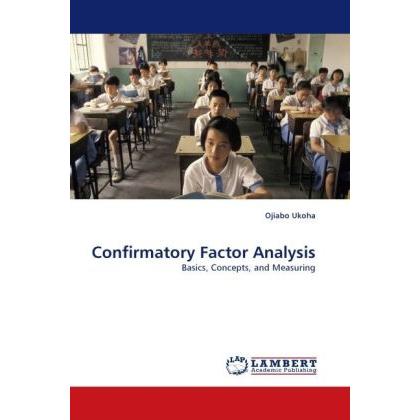 Confirmatory Factor Analysis, Fachbücher