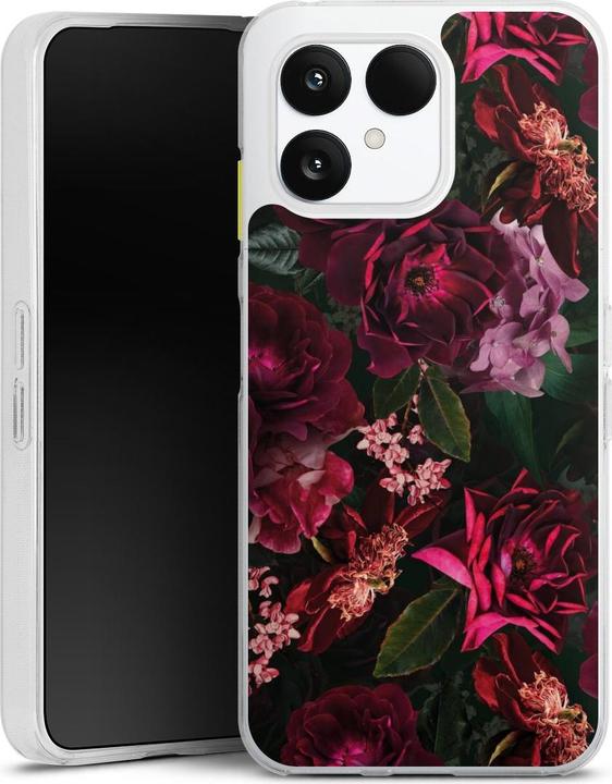 Produktbild DeinDesign Silikon Hülle für Fairphone 6 Handyhülle Case Smartphone Schutzhülle Blumen Blüte Rose (Fairphone (Gen. 6))