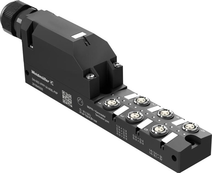 Actual product image Weidmüller Sensor/actuator distributor