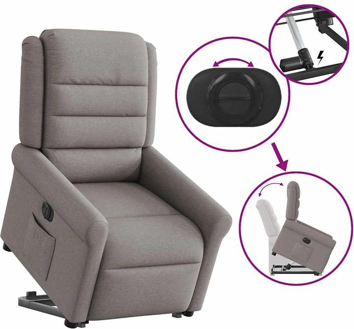 Produktbild vidaXL Relaxsessel mit Aufstehhilfe