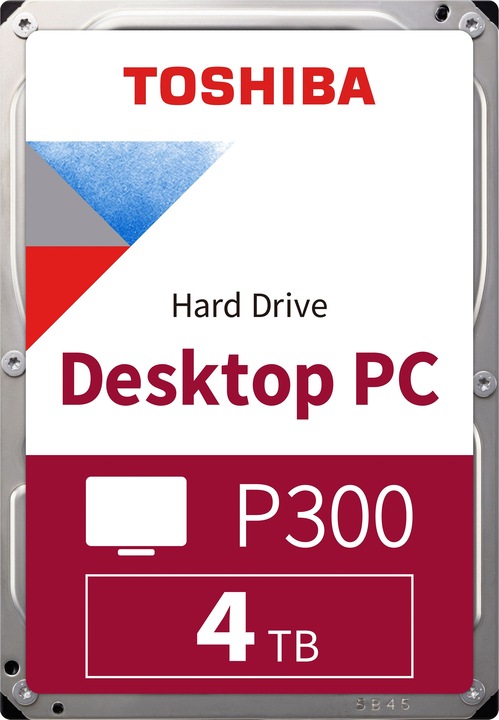 Actual product image Toshiba P300 (4 TB, 3.5", SMR)