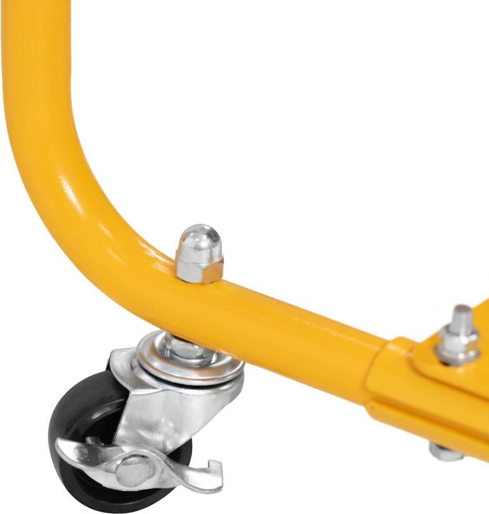 Produktbild MSW Mobile Absauganlage Holz Späneabsaugung 850 m³/h 56 l 4 Räder 750 W 2950 U/min (Absauganlage)