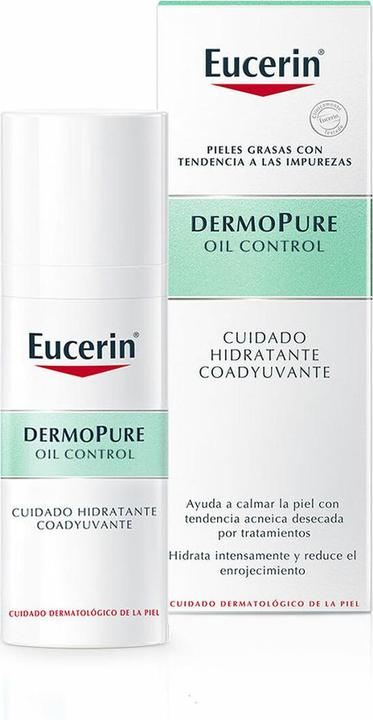 Actual product image Eucerin DermoPure (50 ml, 24h cream, Up to SPF 10)