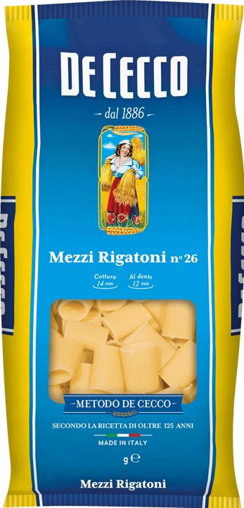 Produktbild De Cecco Mezzi Rigatoni (500 g)