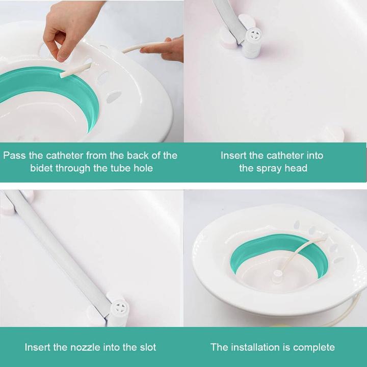 Actual product image Shuul Sitz bath