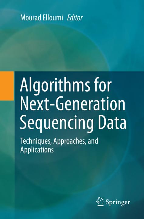 Produktbild Algorithms for Next-Generation Sequencing Data (Englisch, Mourad Elloumi, 2018)