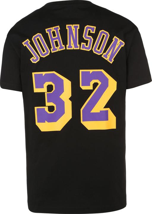 Produktbild Mitchell & Ness N&N Tee Magic Johnson Los Angeles Lakers T-Shirt Herren (XL)