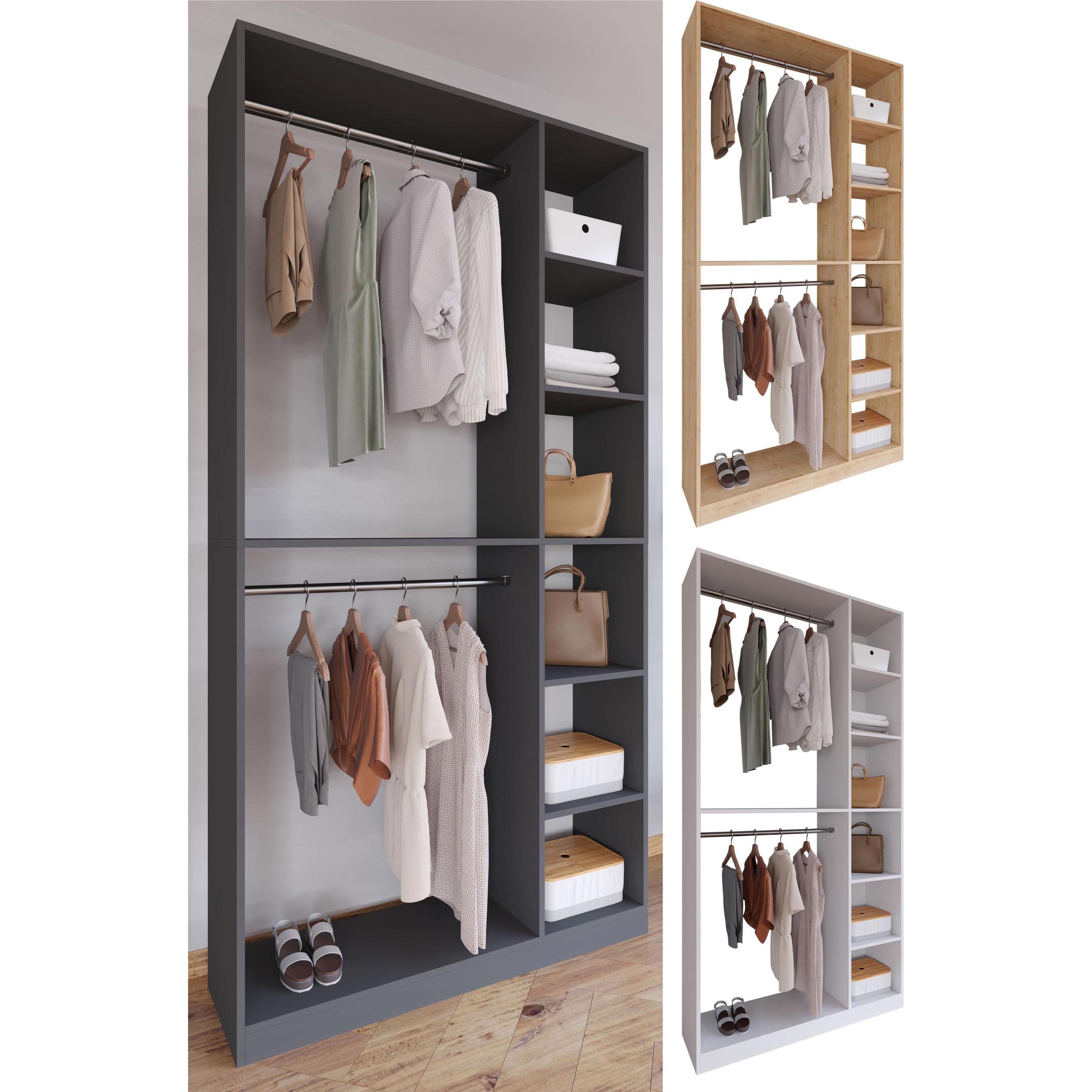 Thumbnail - VCM, Kleiderschrank, Palosa (110 x 35 cm)