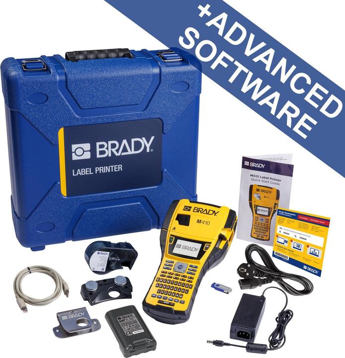 Immagine prodotto Brady Stampante portatile per etichette M410
