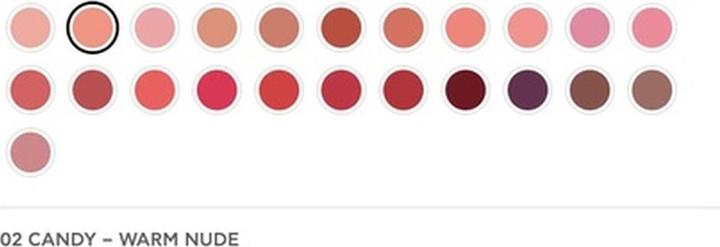 Produktbild Radiant Professional Advanced Care Lipstick Ultra Nourishing Moisturizing Long Lasting Matte Lipstic (VELVET 02 CANDY WARM NUDE)