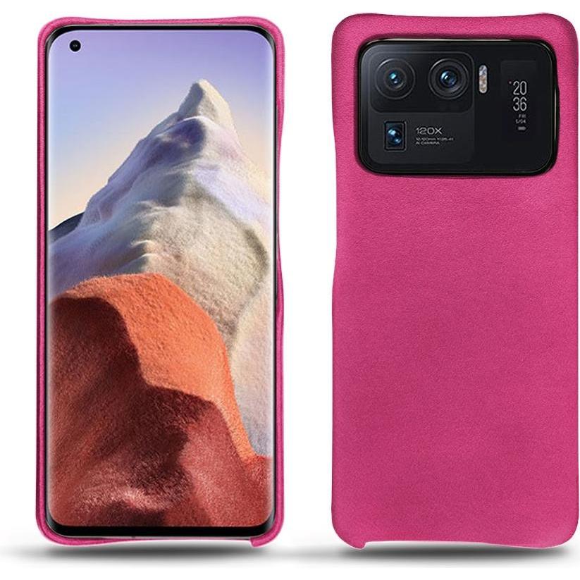 Noreve Lederschutzhülle (Xiaomi Mi 11 Ultra), Smartphone Hülle, Rosa