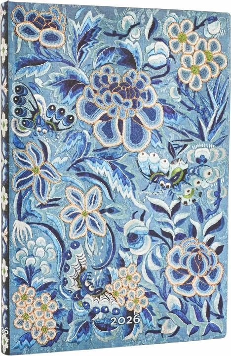 Produktbild Paperblanks Blaue Weide (13 x 18 cm, Deutsch)
