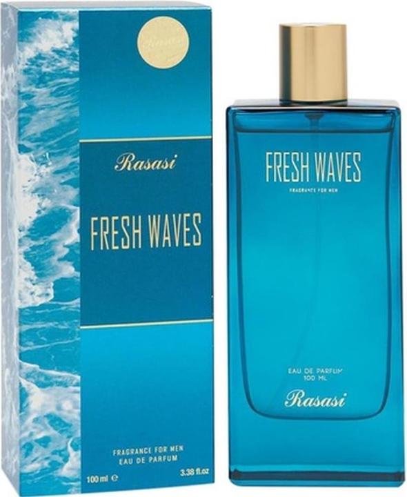Rasasi Fresh Waves For Men 100ml Eau De Parfum (Eau de Parfum, 100 ml)