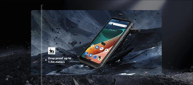 Actual product image Blackview BV5300 Pro (64 GB, Black, Green, 6.10", Dual SIM, 4G)