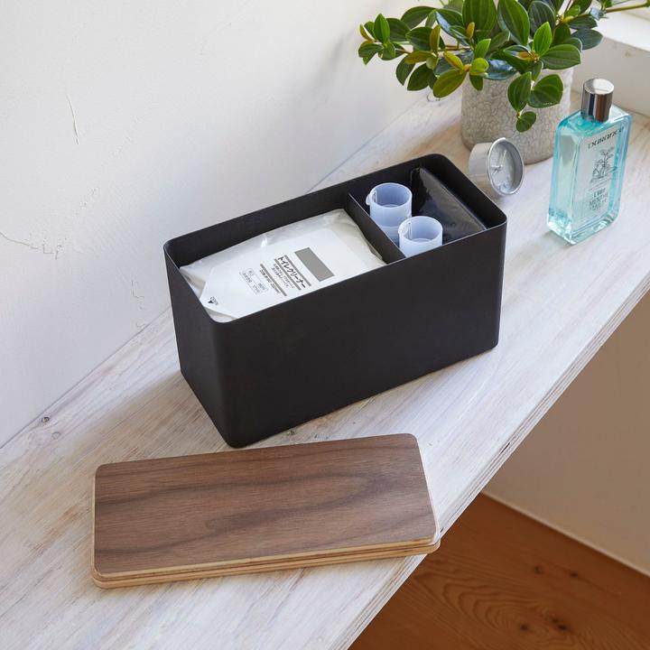 Produktbild Yamazaki Aufbewahrungsbox RIN (23 x 10.5 x 14 cm, 3.50 l)