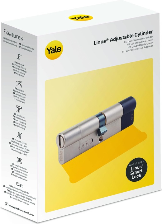 Produktbild Yale Linus EU Zylinder (Profilzylinder)