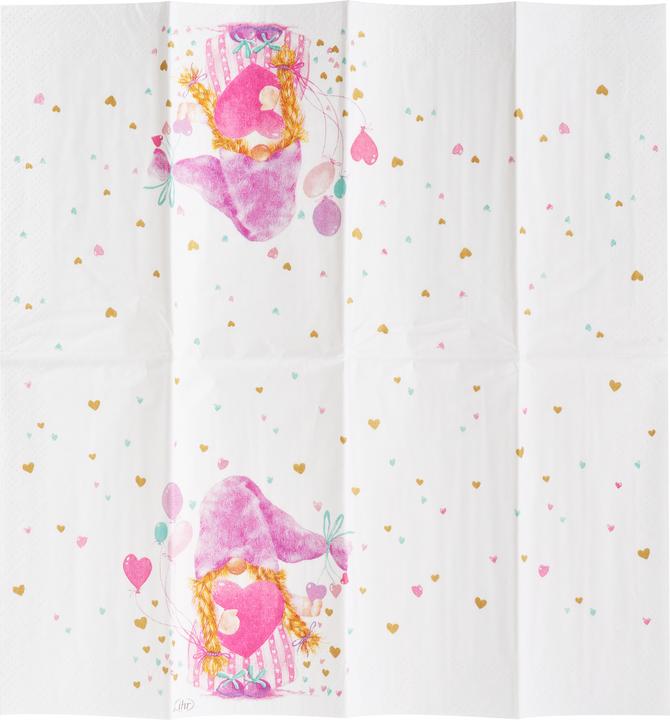 Actual product image IHR Alice" paper handkerchiefs