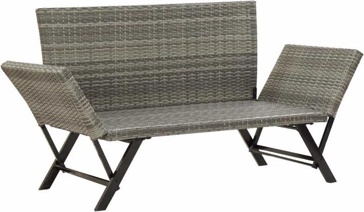 Produktbild vidaXL Aussen-Sonnenliege