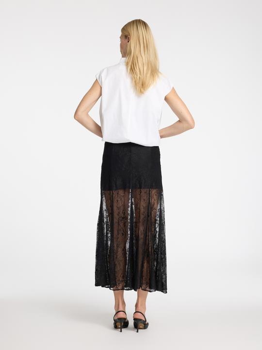 Immagine prodotto Selected Gonna midi in pizzo (38)