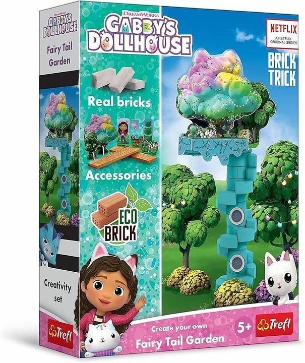Produktbild Trefl Brick Trick - S - Gabby's Dollhouse Feengarten