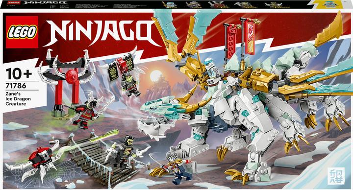 Immagine prodotto LEGO Il drago di ghiaccio di Zane (71786, LEGO Ninjago)