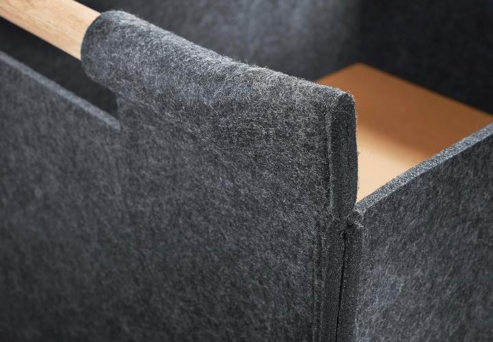 Image du produit Kobolo Panier à bois pour cheminée