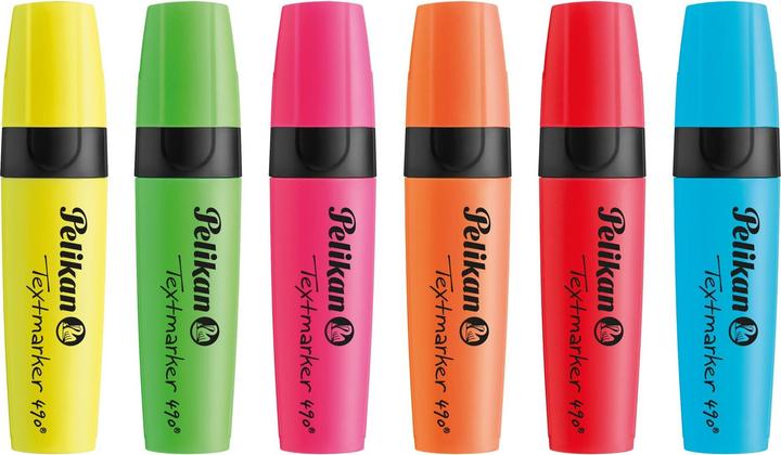 Actual product image Pelikan Highlighter 490 (6 x)