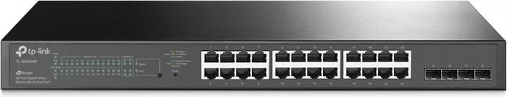 Actual product image TP-Link Switch 28x GE TL-SG2428P thereof 24xPOE+ (28 Ports)