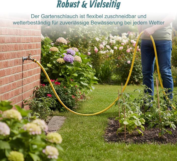 Produktbild Relaxdays Gartenschlauch (50 m, 12.70 mm)