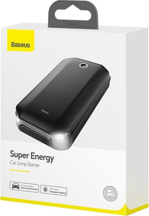 Image du produit Baseus Série "Car Jump Starter (8000 mAh, 29.60 Wh)