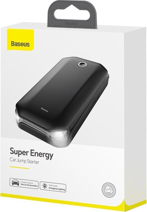 Image du produit Baseus Série "Car Jump Starter (8000 mAh, 29.60 Wh)