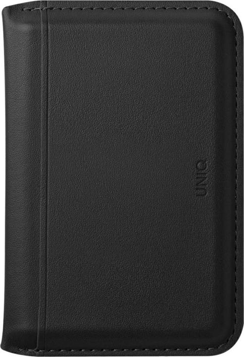 Uniq Lyden DS RFID Magnetic Wallet with Phone Stand - Black