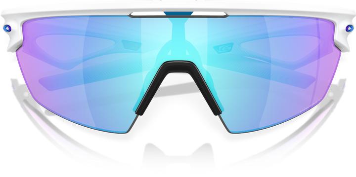 Produktbild Oakley Brille Sphaera Matte White / Prizm Sapphire Polarized (Matte White, Prizm Saphir polarisiert, Prizm Sapphire Polarized)