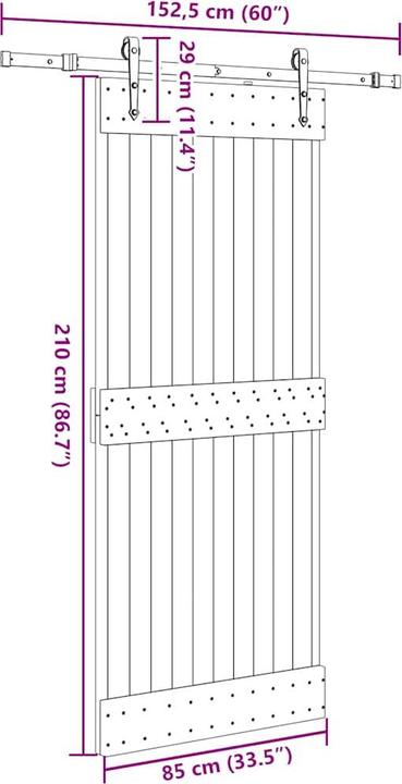 Image du produit vidaXL Thaddeus