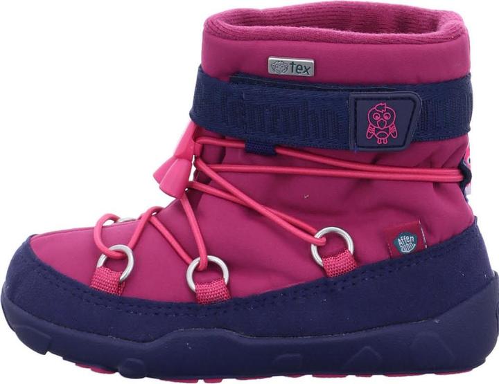Actual product image Affenzahn Kid's Snowy Witty Vegan Snowboot Flamingo (25)