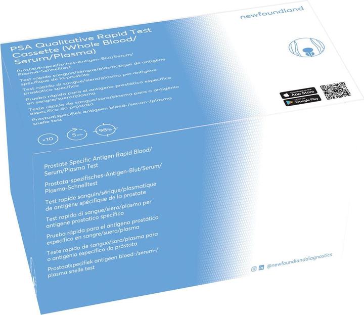 newfoundland Schnelltest: Prostatagesundheit