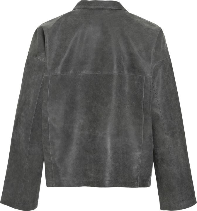 Actual product image Rouge Edit Leder Overshirt (36)